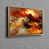 Gold Floater Framed