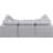 Itala Upholstered U-Shaped Sectional Reversible-94482509