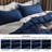 Essential Collection 100% Cotton Waffle Weave Duvet Cover Set-110365889-109512985