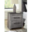Table de chevet 2 tiroirs Katyra