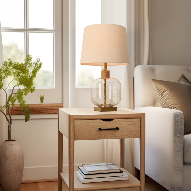 Arnita Glass Table Lamp