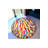 Multicolored Thick Stripes Patterned Woven Base Modern Decorative Carpet-1284330253