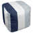 Bleu marine / blanc / gris