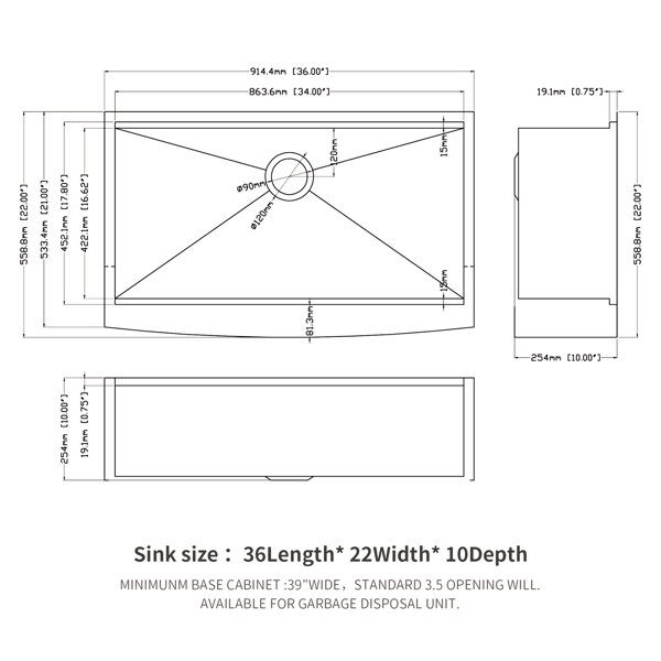 Product Dimensions