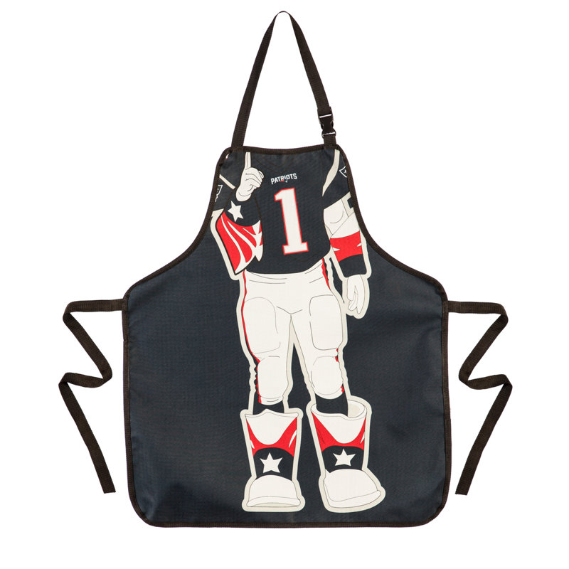 NFL Double Side Grilling Apron, New England Patriots