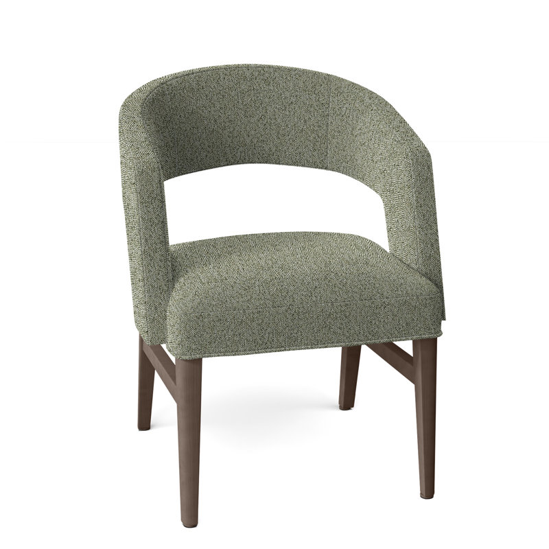 Bryant Upholstered Arm Chair, Hazelnut (8794 17), Mica