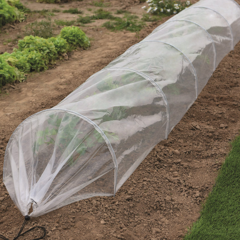 Garden Grow Pvc Greenhouse Tunnel, White