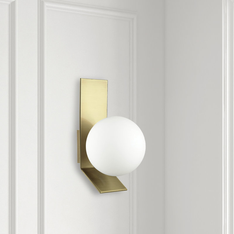 Valemont 1 Light Wall Sconce, 15.25" H x 8.1" W x 7.8" D, Matte Black