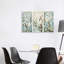 Triptych In Bloom - Painting on Canvas-940659015-965390942