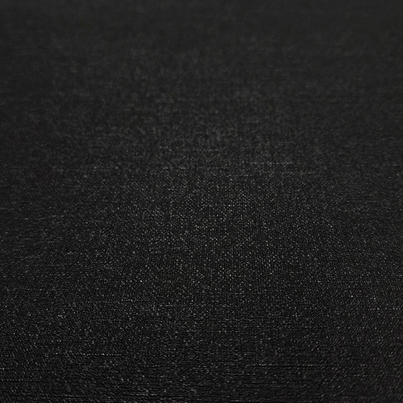 Papier peint uni noir texturé moderne