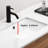 Wildman Milk White Undermount Bathroom Sink, 18.39 * 13.72 7.02 Inch, Porcelain Material, Modern Design For Traditional Bathrooms 18" Rectangle Ceramic High Shine, Easy To Install With Instruction, Suitable