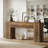 Rustic Coffee Table,Sturdy Console Table,Wooden Hallway Table