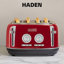 Ensemble HADEN Dorset avec grille-pain à 4 tranches et bouilloire électrique-73195555