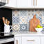 Sylacauga 50 x 100 cm PVC Tile in Blue