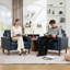 Fauteuil d'appoint 37 po en chenille-1123160528