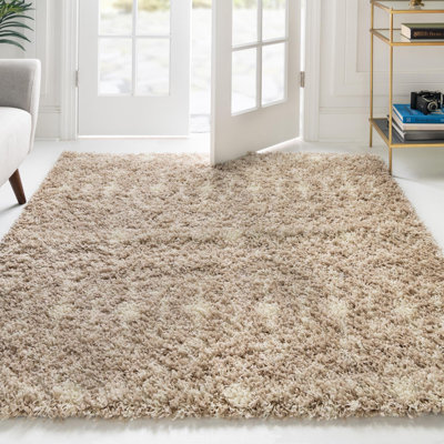 Tapis brun clair Griego