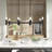Martella 8 - Light Dimmable Kitchen Island Geometric Chandelier-1724688696