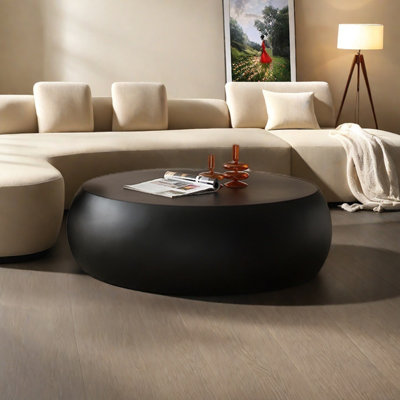 Table basse simple Wabi-sabi