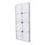 Miroir mural 21 x 47 po