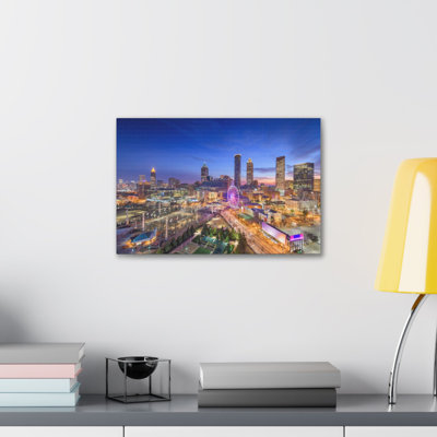 No Frame Print on Canvas