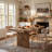 Upholstered Dining Chair with Metal Legs-148177369