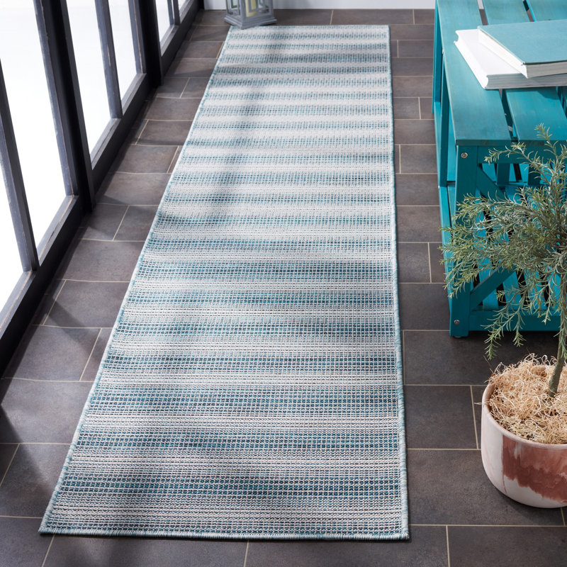 Tapis d'intérieur / extérieur performant Jenna-Louise, Tapis de couloir 2 pi x 9 pi