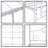 Mayssa Metal Canopy Bed-347216719-347216718