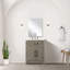 Meuble-lavabo simple avec plateau en acrylique-707653458