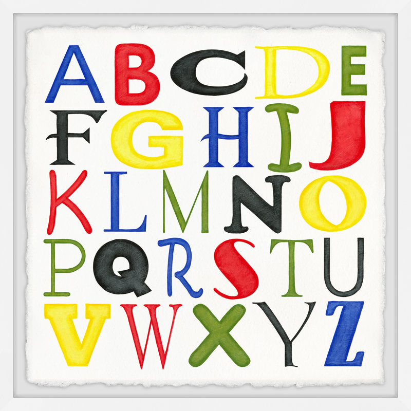 Dargan 1 Piece Wall Art, 51cm H x 51cm W