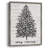Very Merry Framed Print - Solid Wood-2070015767