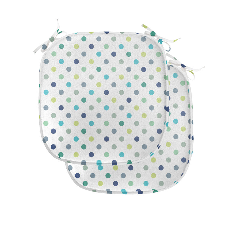Outdoor 16'' Dining Chair Seat Cushion
