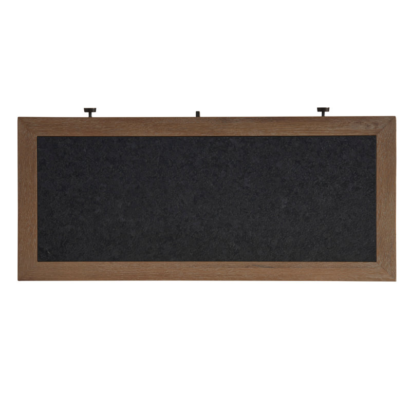 Griffith Park Stone Bar Cabinet, Brown