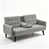light grey Linen est en rupture de stock