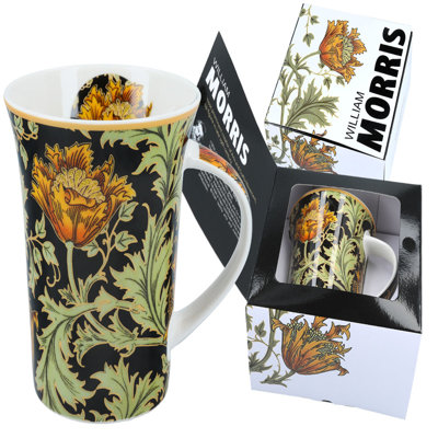Tasse à café en porcelaine fine William Morris