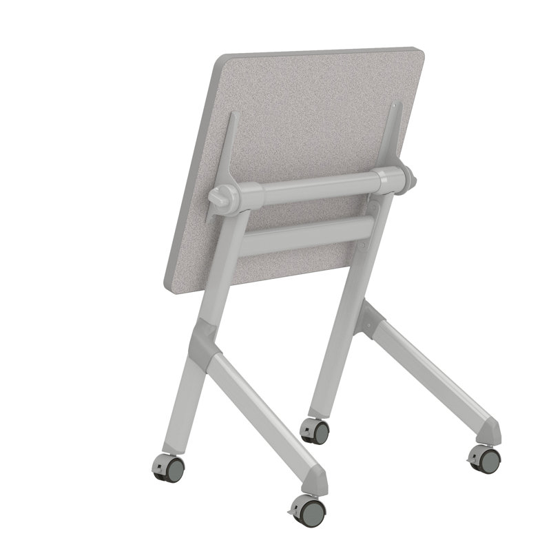 Bureau collaboratif 29,5 po, H 29,5 po x l 28 po x P 22,25 po, Galet