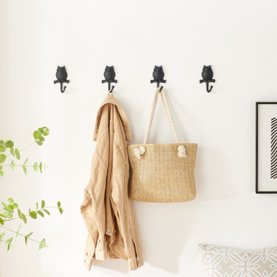 Ensemble de 4 crochets décoratifs 4 pièces