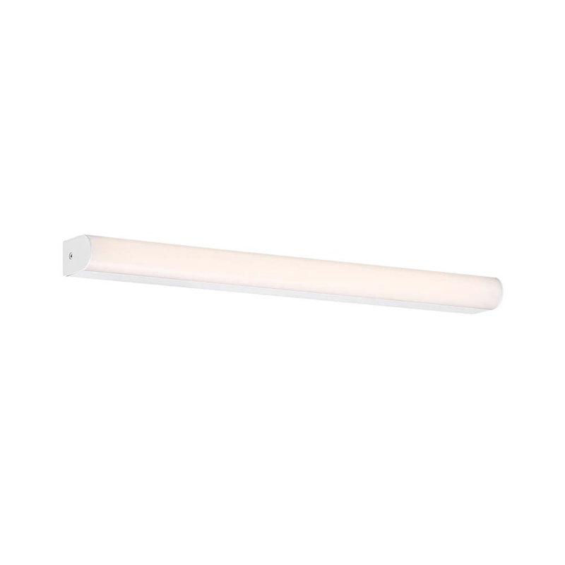Foshee 1 - Light LED Bath Bar, Brushed Aluminum