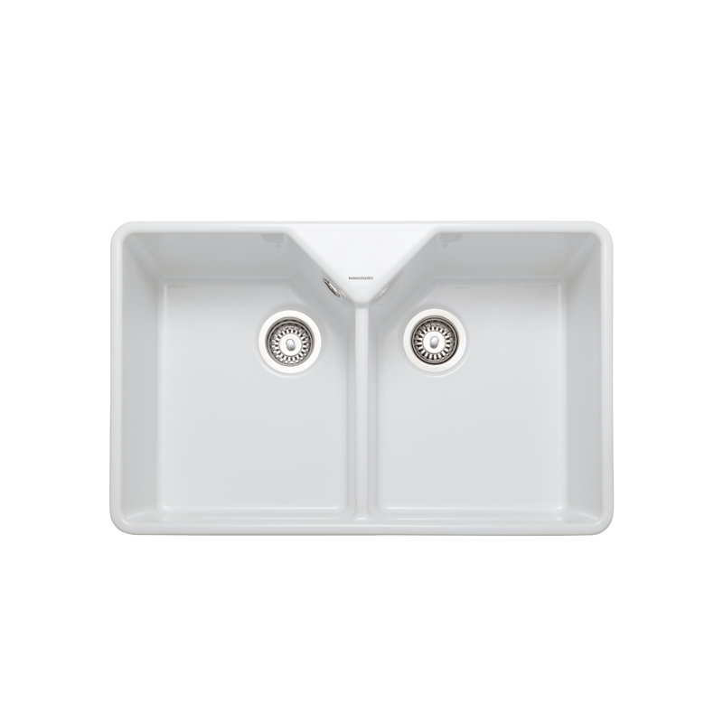 2.0 Bowl Farmhouse/Apron Kitchen Sink