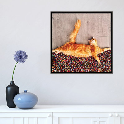 " The Cat Sprinkling The World With Sweets " by Hobopeeba