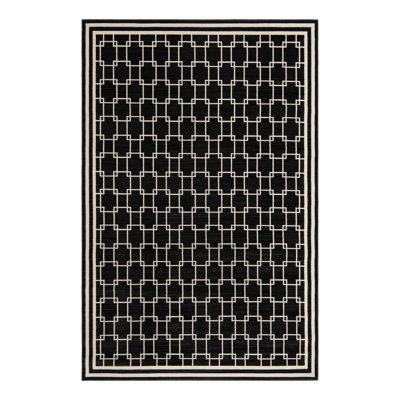 Jill Zarin Metropolitan Uptown Rug Black