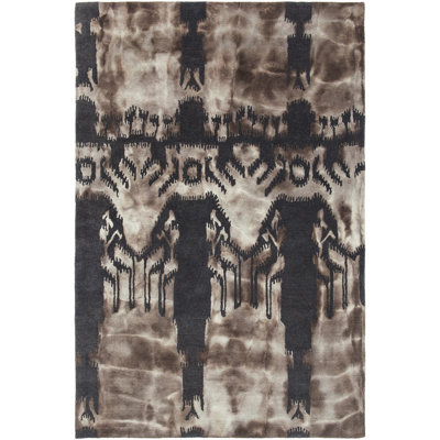 Perin Wool Abstract Indoor Rug