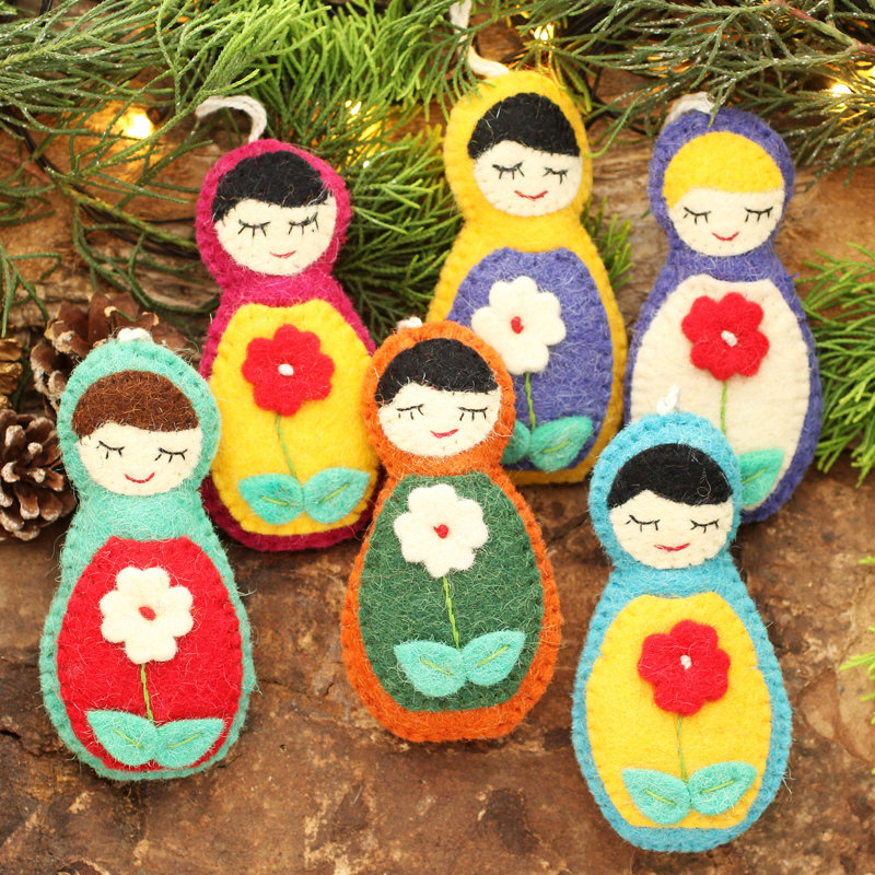 Figurine suspendue Sleeping Beauties