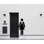 Adhésif décoratif pour salle de bain, autocollant pour porte de salle de bain pour bureau, enseigne pour porte de salle de bain, autocollants pour porte de salle de bain homme en vinyle, enseignes pour salle de bain WC 187LU