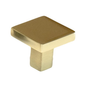 1" Length Square Knob