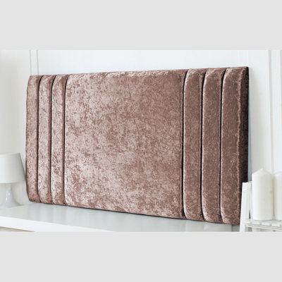 Shipman Upholstered Velvet Headboard