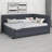 Modern Upholstered Daybed, Includes Trundle-128929970