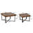 Coffee Table Set of 2