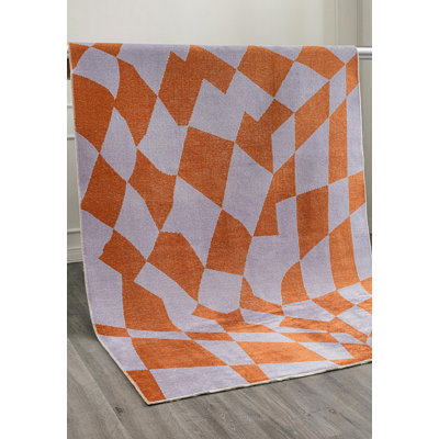 Modern Asymetrical Abstract Rug