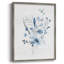 Indigo Gathering I Framed Print - Solid Wood-1942246027