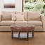 Repose-pieds en faux cuir-446891637